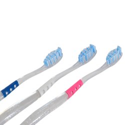 Jordan SOFT Target White Tandbrste Med Blde Brstehr