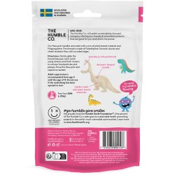 Tandtrd utan PFAS fr barn Humble Co. KIDS Floss Picks