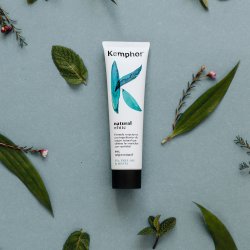 Naturlig Xylitol Tandpasta KEMPHOR Natural White 75 ml