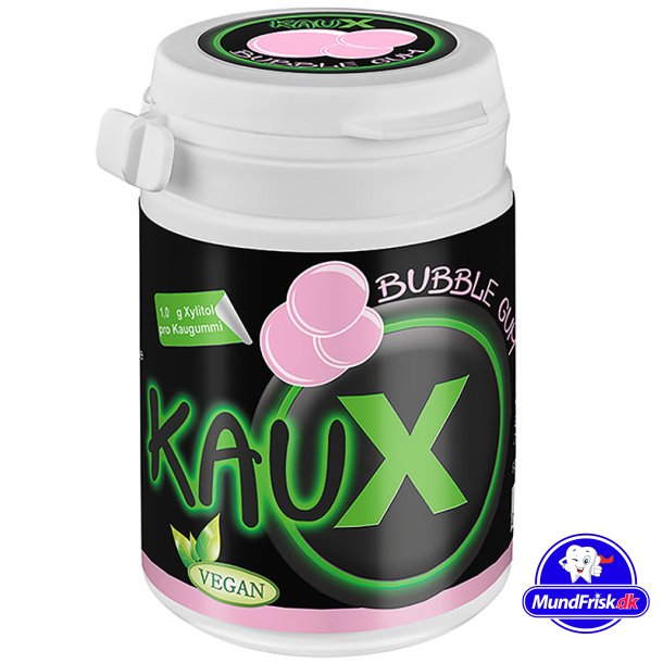Natrlicher Xylitol-Kaugummi KAUX Wintergrn 40 Stk. 60 g