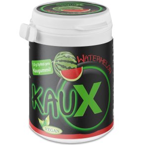 Naturligt Xylitol Tuggummi KAUX Watermelon 40 st. 60 g