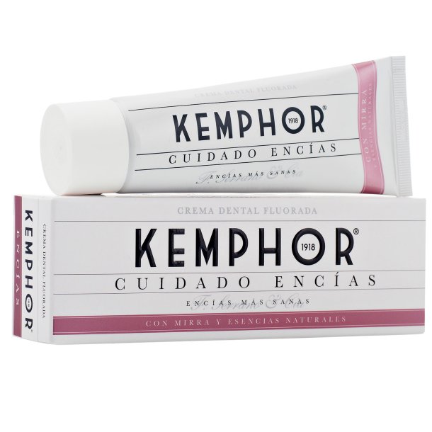 Kemphor Tandpasta Gum Care Cuidado Encas