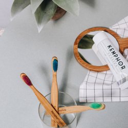 Bambus Tandbrste Kemphor Bamboo