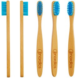 Hllbara tandborstar 4 st. Nordics familjepaket