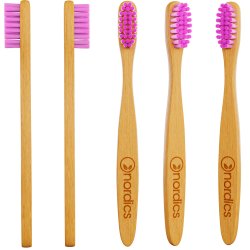 Hllbara tandborstar 4 st. Nordics familjepaket