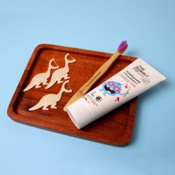 Tandtrd utan PFAS fr barn Humble Co. KIDS Floss Picks