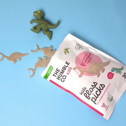 Tandtrd utan PFAS fr barn Humble Co. KIDS Floss Picks