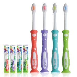 GUM Kids Monstertandborste frn 2 r