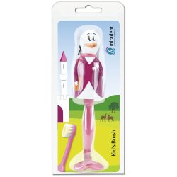 Barnetannbrste + Beskyttelseshette Miradent Kids