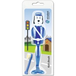 Barnetannbrste + Beskyttelseshette Miradent Kids