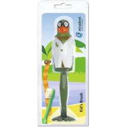 Barnetannbrste + Beskyttelseshette Miradent Kids