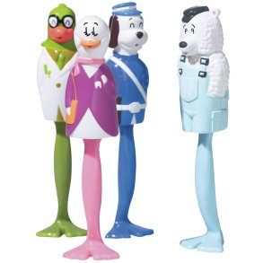 Barnetannbrste + Beskyttelseshette Miradent Kids