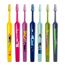 TePe Kids EKSTRA MYK tannbrste for barn fra 3 r