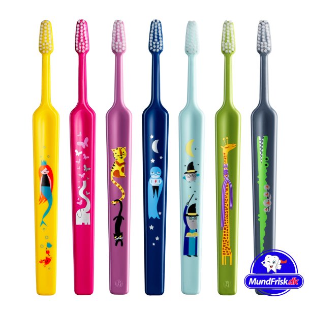 TePe Kids EXTRA MJUK Tandborste fr barn frn 3 r
