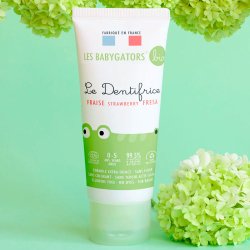 Bio-Kinderzahnpasta Les Babygators 0-5 Jahre