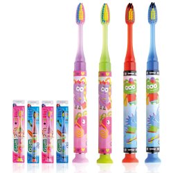 GUM Junior Monster Light Up tandborste