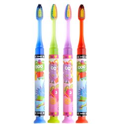 GUM Junior Monster Light Up tandborste