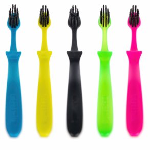 2 st. Megasmile Black Whitening LOOP tandborstar