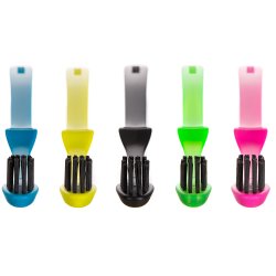 2 st. Megasmile Black Whitening LOOP tandborstar