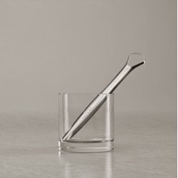 Lucent Beam Zungenschaber aus Edelstahl