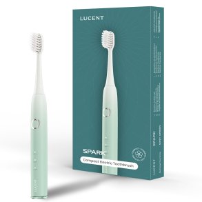 Lucent Spark Sleek Sonic Elektrisk Tandborste � Mint Green