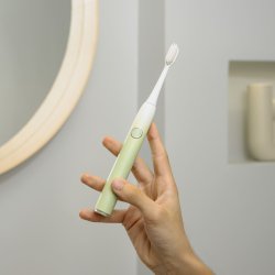 Lucent Spark Sleek Sonic Elektrisk Tandborste � Mint Green