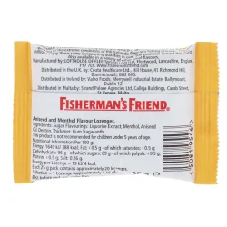 Fisherman�s Friend Aniseed 25 g � Klassiska mentholpastiller med anis