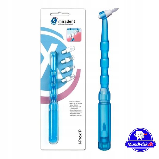 Solo Zahnbrste Miradent I-Prox Pointed Set 4 Brstenkpfe
