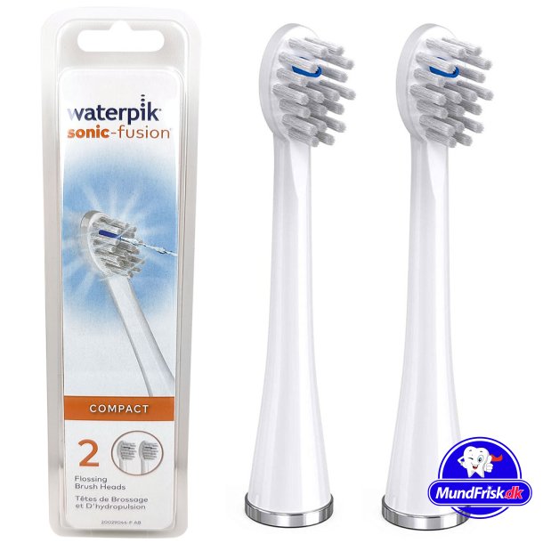 Waterpik Sonic-Fusion Flossing Kompaktbrstenkpfe