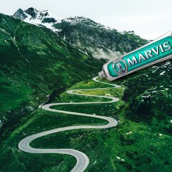 Marvis Tandkrm Classic Strong Mint 85 ml.