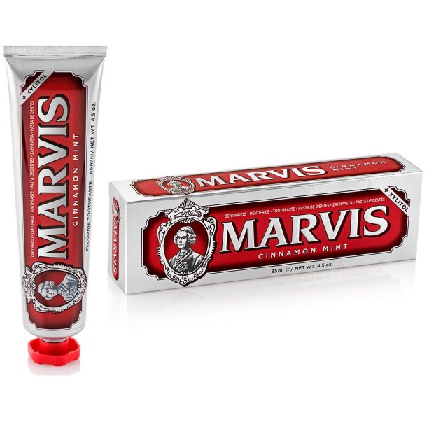 Marvis Tandpasta Cinnamon Mint 85 ml.
