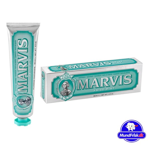 Marvis Tandpasta Anise Mint 85 ml.