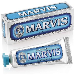 Marvis Tandpasta Aquatic Mint 25 ml.