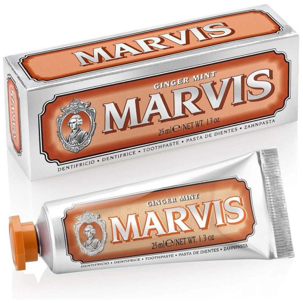 Marvis Tandkrm Ginger Mint 25 ml.