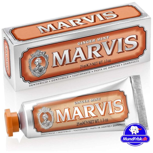 Marvis Hammastahna Inkivri Mint 25 ml.