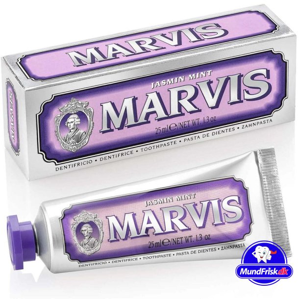 Marvis Tannkrem Jasmine Mint 25 ml.