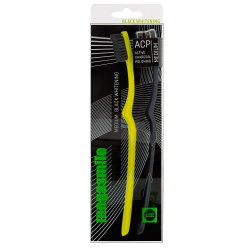 2 st. Megasmile Black Whitening Tandborstar MEDIUM
