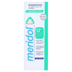 Meridol Safe Breath Munvatten mot dlig andedrkt 400 ml