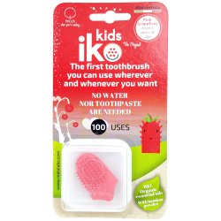 Fingertandborste ILO Kids Pink Grapefruit Frn 6 r 