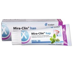 Tandblegning Tandpasta Mira-Clin Hap Poleringspasta 75 ml