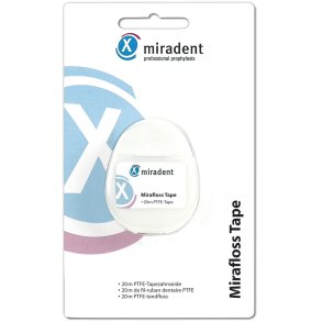 Tandtrd Mirafloss Tape Uden Voks