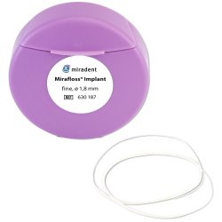 Tandtrd Mirafloss Implant Floss Fibers Fine