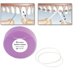 Tandtrd Mirafloss Implant Floss Fibers Fine