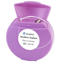 Tandtrd Mirafloss Implant Floss Fibers Fine
