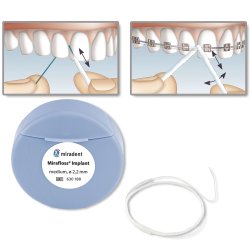 Mirafloss Implant Floss Miradent