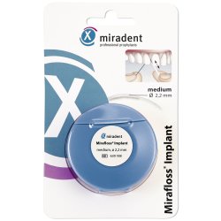 Mirafloss Implant Floss Miradent