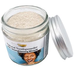 Naturlig Tandpasta Pulver Funky Soap Strengthening Miswak