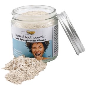 Naturlig Tandpasta Pulver Funky Soap Strengthening Miswak