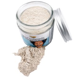 Naturlig Tandpasta Pulver Funky Soap Strengthening Miswak