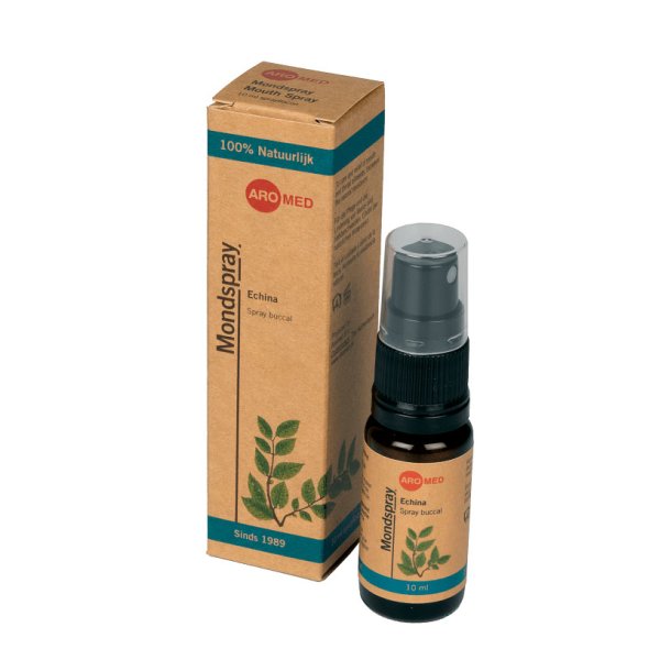 Munspray Soothing Aromated Echina Lila solhatt 